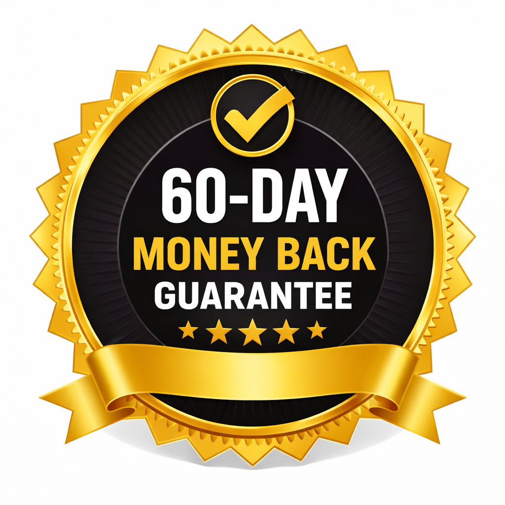 Intimax 60-Day Triple Satisfaction Guarantee