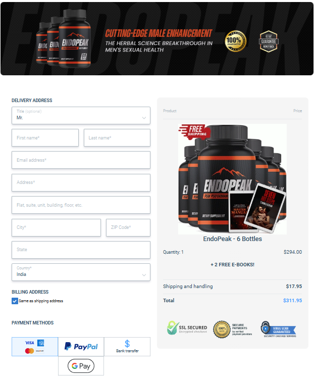 Intimax Official Secure Order Page